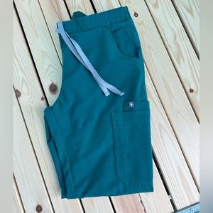 Figs Yola Skinny Scrub Pants